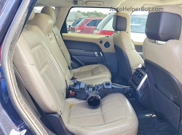 SALWR2RV9KA426737 2019 LAND ROVER RANGE Черный Вид задней части салона