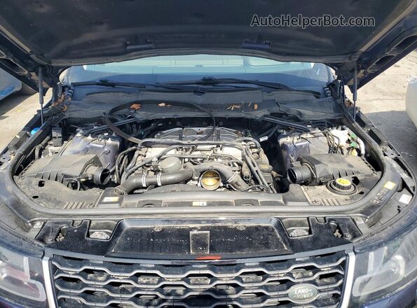 SALWR2RV9KA426737 2019 LAND ROVER RANGE Черный Вид подкапотного пространства