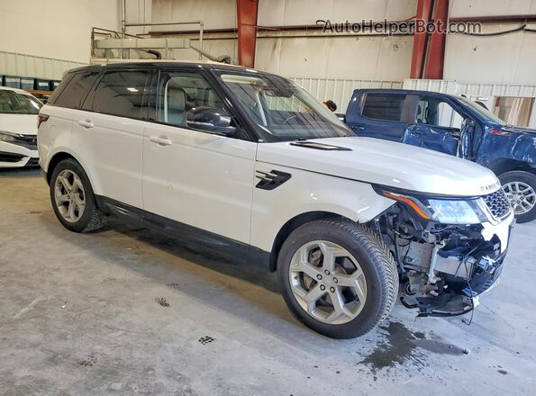 SALWR2RV9KA814020 2019 LAND ROVER RANGE White Առջևի աջ