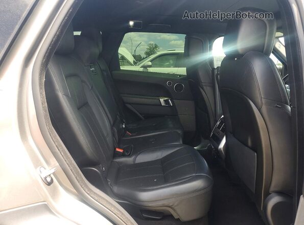 SALWR2RV9KA835434 2019 LAND ROVER RANGE Gray Вид задньої частини салону