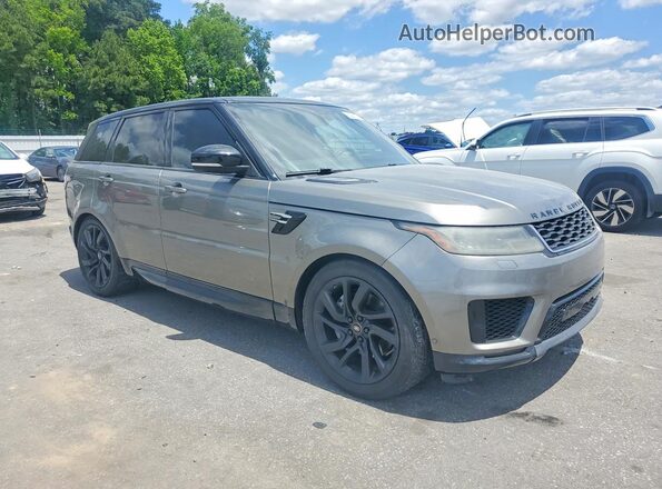 SALWR2RV9KA835434 2019 LAND ROVER RANGE Gray Передня права чверть