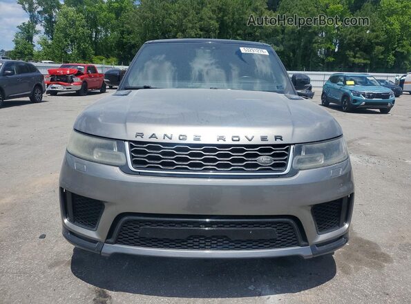 SALWR2RV9KA835434 2019 LAND ROVER RANGE Gray Вид спереду