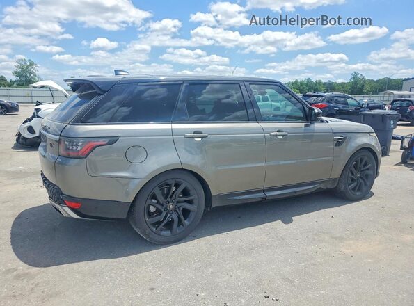 SALWR2RV9KA835434 2019 LAND ROVER RANGE Gray Задня права чверть