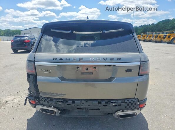 SALWR2RV9KA835434 2019 LAND ROVER RANGE Gray Вид ззаду