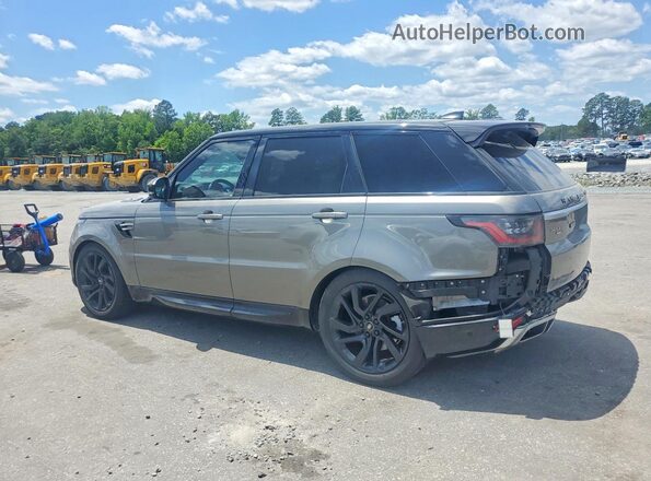 SALWR2RV9KA835434 2019 LAND ROVER RANGE Gray Задня ліва чверть