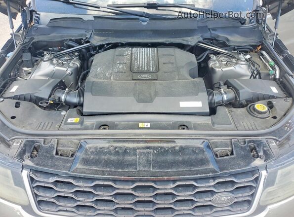 SALWR2RV9KA835434 2019 LAND ROVER RANGE Gray Вид підкапотного простору