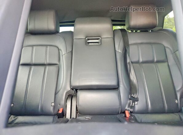 SALWR2RV9KA835434 2019 LAND ROVER RANGE Gray Вид задніх сидінь