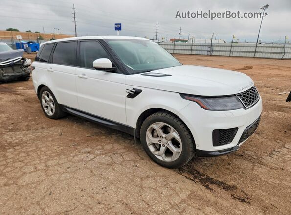 SALWR2RVXJA183518 2018 LAND ROVER RANGE White Առջևի աջ