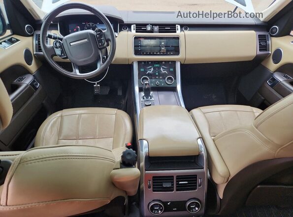 SALWR2RVXJA183518 2018 LAND ROVER RANGE White Առջևի վահանակի տեսք