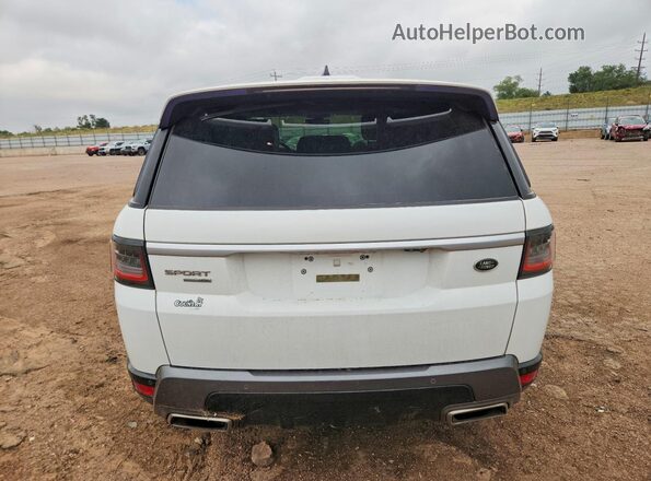SALWR2RVXJA183518 2018 LAND ROVER RANGE White Հետևի տեսք