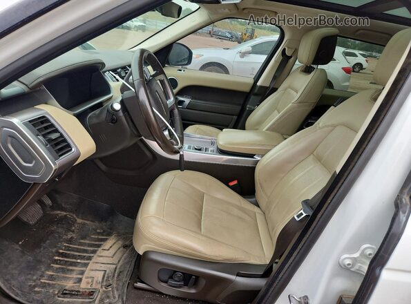 SALWR2RVXJA183518 2018 LAND ROVER RANGE White Սալոնի դիմացի տեսք