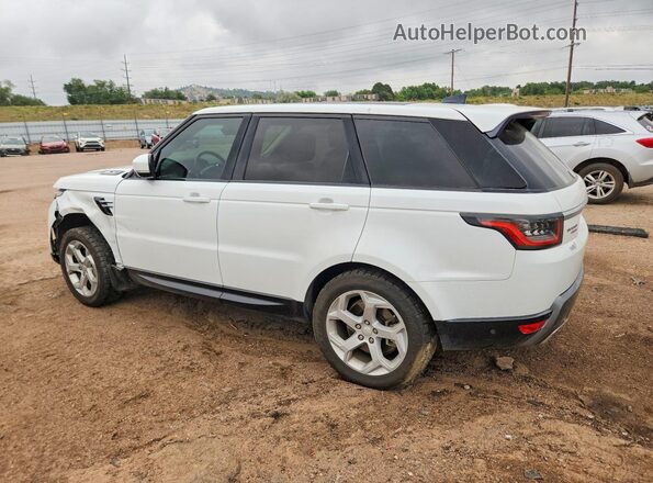 SALWR2RVXJA183518 2018 LAND ROVER RANGE White Հետևի ձախ