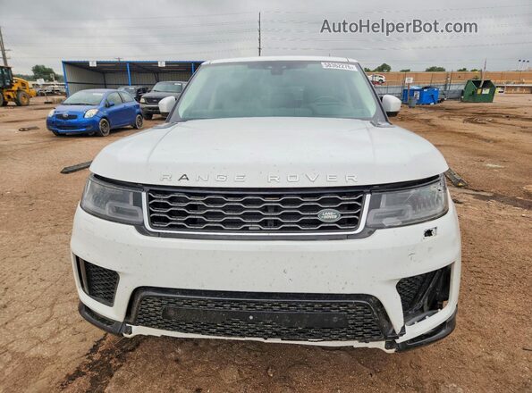 SALWR2RVXJA183518 2018 LAND ROVER RANGE White Դիմացի տեսք