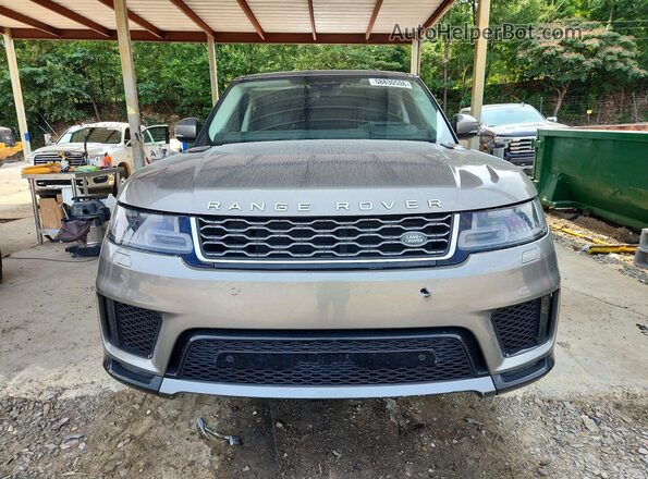 SALWR2RVXJA803512 2018 LAND ROVER RANGE Gray Вид спереду