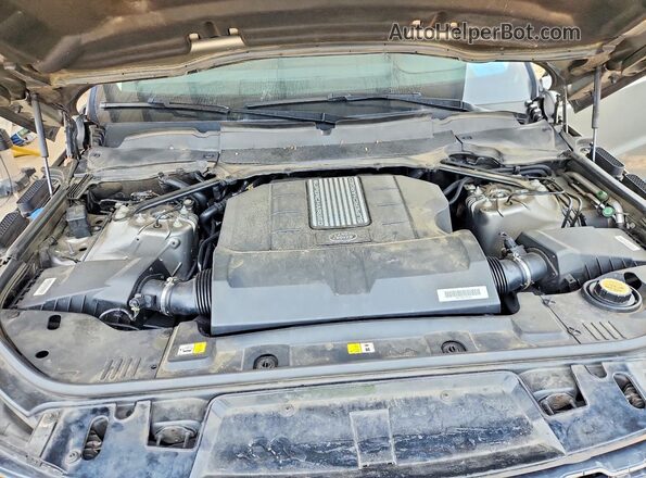 SALWR2RVXJA803512 2018 LAND ROVER RANGE Gray Вид підкапотного простору
