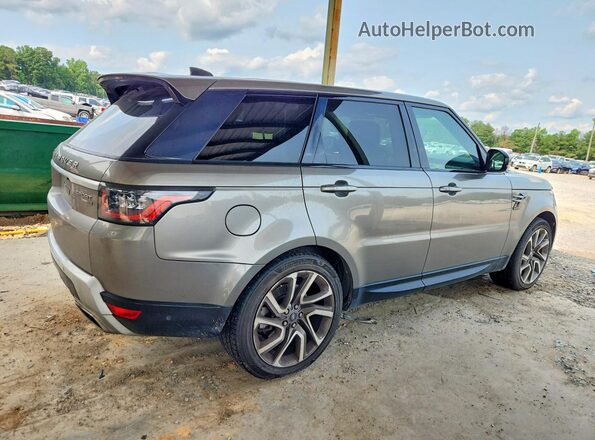 SALWR2RVXJA803512 2018 LAND ROVER RANGE Gray Задня права чверть