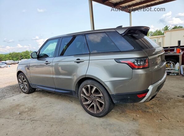 SALWR2RVXJA803512 2018 LAND ROVER RANGE Gray Задня ліва чверть