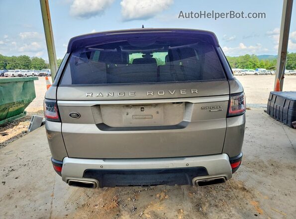 SALWR2RVXJA803512 2018 LAND ROVER RANGE Gray Вид ззаду
