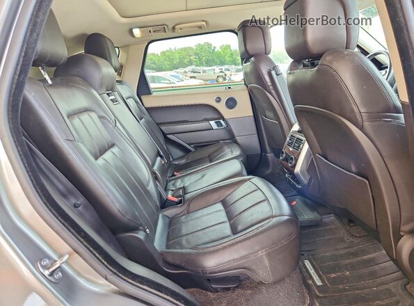 SALWR2RVXJA803512 2018 LAND ROVER RANGE Gray Вид задньої частини салону
