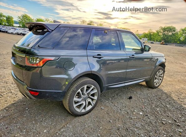SALWR2RVXKA840559 2019 LAND ROVER RANGE Charcoal Tył prawy