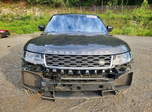 SALWR2RVXKA840559 2019 LAND ROVER RANGE Charcoal Widok z przodu