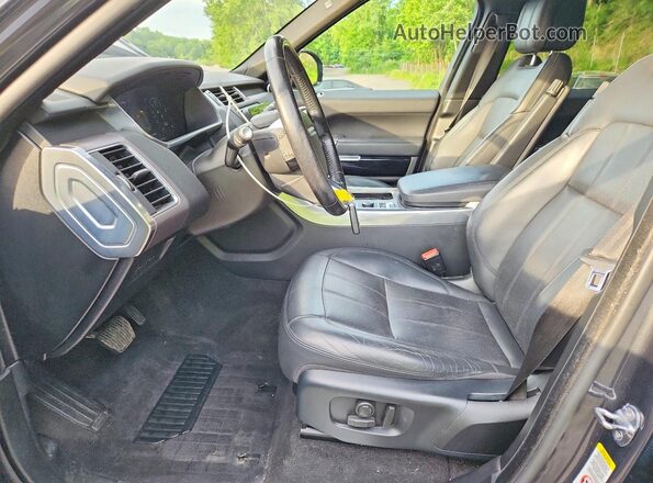 SALWR2RVXKA840559 2019 LAND ROVER RANGE Charcoal Widok wnętrza z przodu