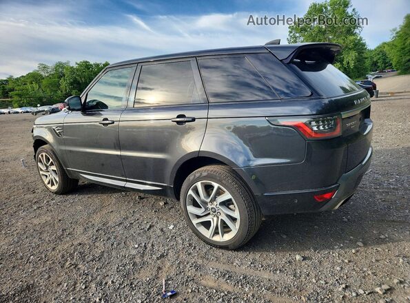SALWR2RVXKA840559 2019 LAND ROVER RANGE Charcoal Tył lewy