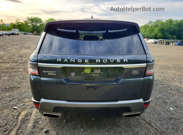 SALWR2RVXKA840559 2019 LAND ROVER RANGE Charcoal Widok z tyłu