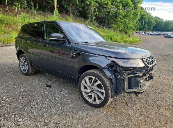 SALWR2RVXKA840559 2019 LAND ROVER RANGE Charcoal Przód prawy