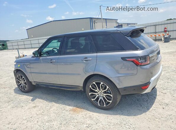 SALWR2RY7LA717457 2020 LAND ROVER RANGE Charcoal Tył lewy