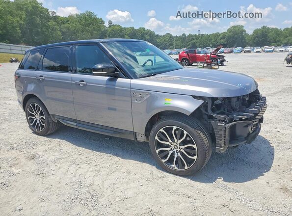 SALWR2RY7LA717457 2020 LAND ROVER RANGE Charcoal Przód prawy