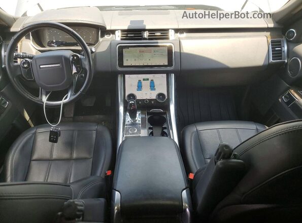 SALWR2RY7LA717457 2020 LAND ROVER RANGE Charcoal Widok deski rozdzielczej