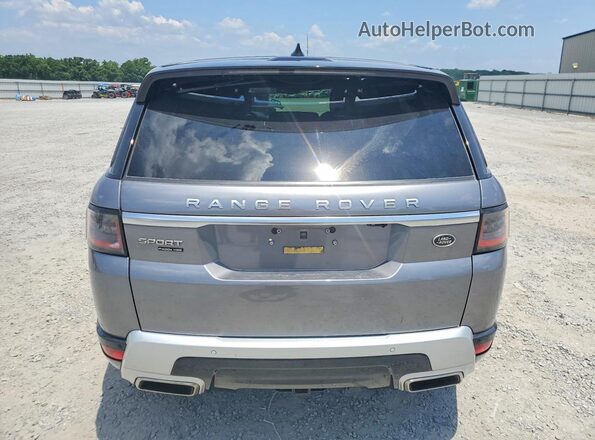 SALWR2RY7LA717457 2020 LAND ROVER RANGE Charcoal Widok z tyłu