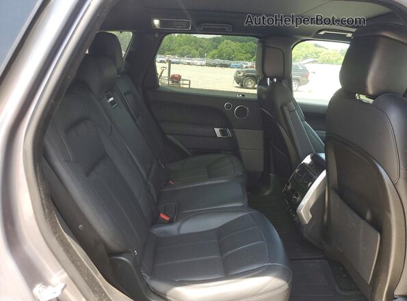 SALWR2RY7LA717457 2020 LAND ROVER RANGE Charcoal Widok tylnych siedzeń
