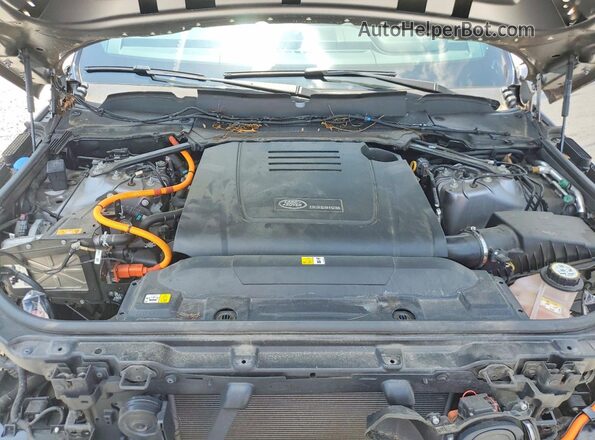 SALWR2RY7LA717457 2020 LAND ROVER RANGE Charcoal Widok wnętrza z tyłu