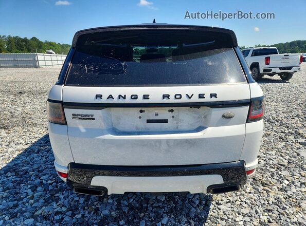 SALWR2SE0LA895310 2020 LAND ROVER RANGE White Widok z tyłu