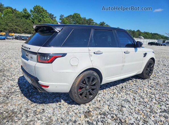 SALWR2SE0LA895310 2020 LAND ROVER RANGE White Tył prawy
