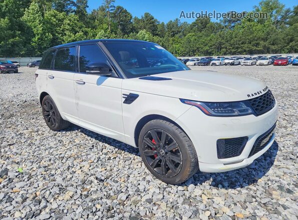 SALWR2SE0LA895310 2020 LAND ROVER RANGE White Przód prawy