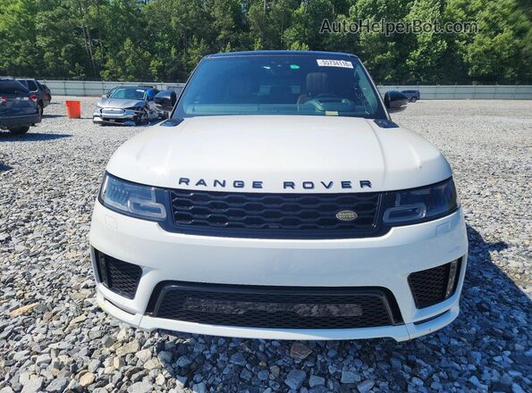 SALWR2SE0LA895310 2020 LAND ROVER RANGE White Widok z przodu
