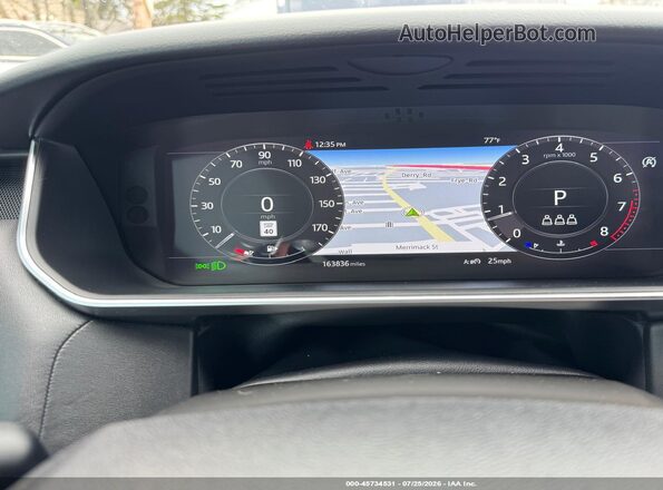 SALWR2SE0MA758093 2021 LAND ROVER RANGE ROVER SPORT Белый Вид задних сидений