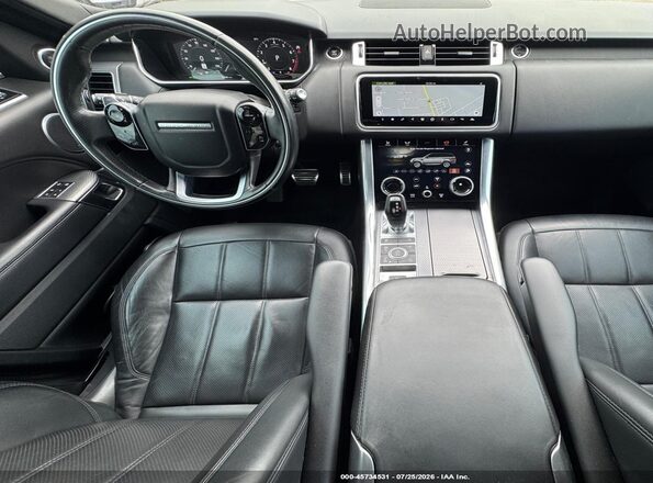 SALWR2SE0MA758093 2021 LAND ROVER RANGE ROVER SPORT Белый Вид наклейки с VIN-кодом