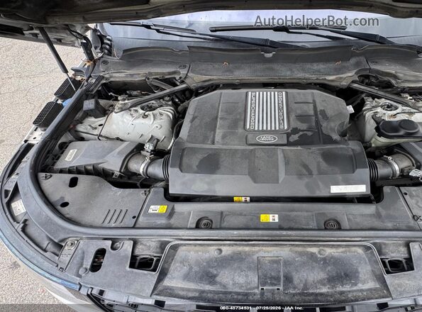 SALWR2SE0MA758093 2021 LAND ROVER RANGE ROVER SPORT Белый Вид сзади