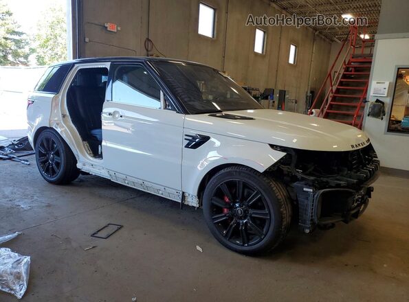 SALWR2SE3LA732439 2020 LAND ROVER RANGE Белый Передняя правая четверть
