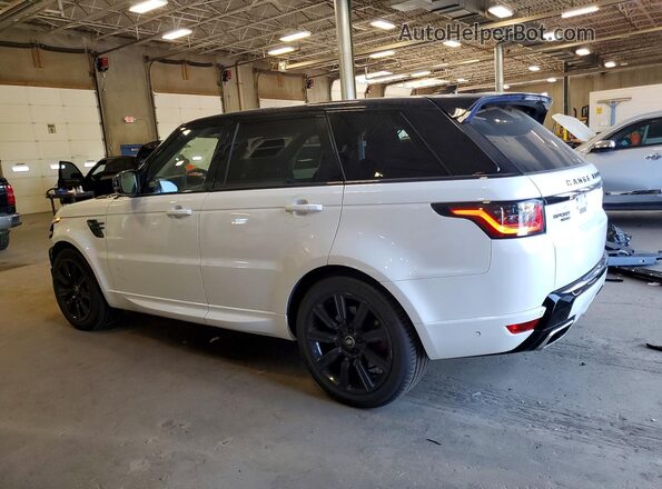 SALWR2SE3LA732439 2020 LAND ROVER RANGE Белый Задняя левая четверть