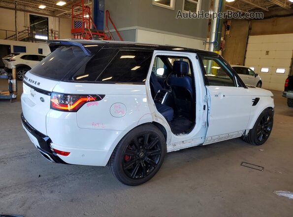 SALWR2SE3LA732439 2020 LAND ROVER RANGE Белый Задняя правая четверть