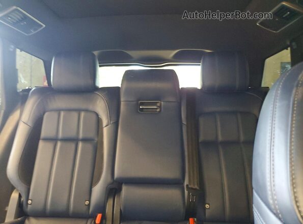 SALWR2SE3LA732439 2020 LAND ROVER RANGE Белый Вид задних сидений