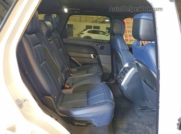 SALWR2SE3LA732439 2020 LAND ROVER RANGE Белый Вид задней части салона