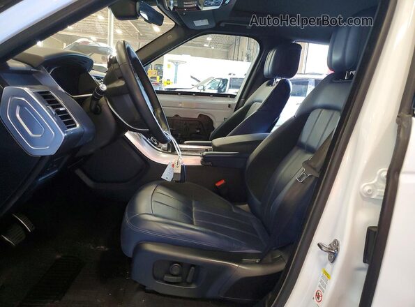 SALWR2SE3LA732439 2020 LAND ROVER RANGE Белый Вид салона спереди