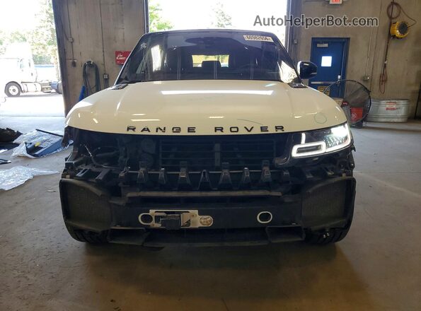 SALWR2SE3LA732439 2020 LAND ROVER RANGE Белый Вид спереди