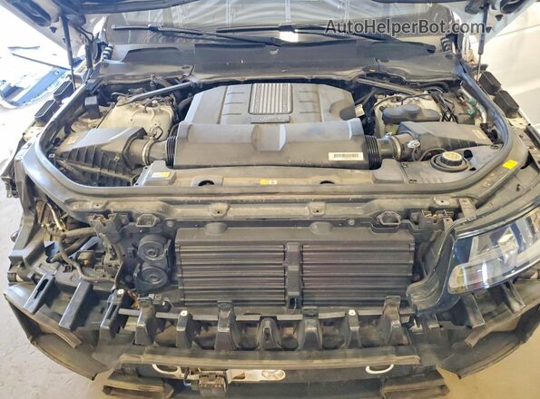 SALWR2SE3LA732439 2020 LAND ROVER RANGE Белый Вид подкапотного пространства